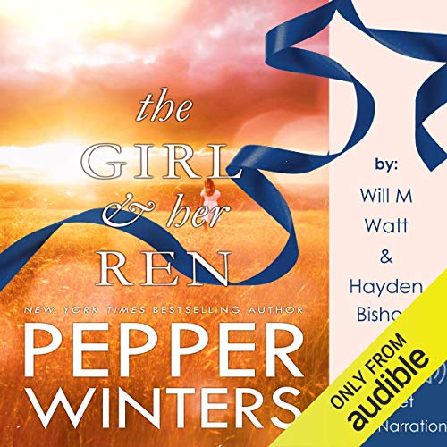 The Girl and Her Ren Audiolibro Por Pepper Winters arte de portada