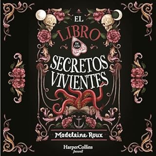 Diseño de la portada del título El libro de los secretos vivientes