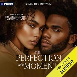 The Perfection of a Moment Audiobook By Kimberly Brown cover art