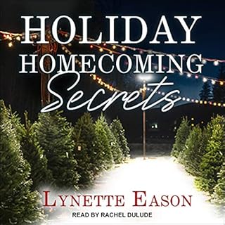 Holiday Homecoming Secrets Audiobook By Lynette Eason cover art