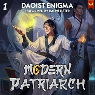 Modern Patriarch Audiobook By Daoist Enigma cover art