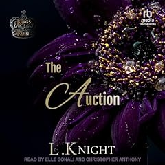 The Auction Audiobook By L. Knight cover art