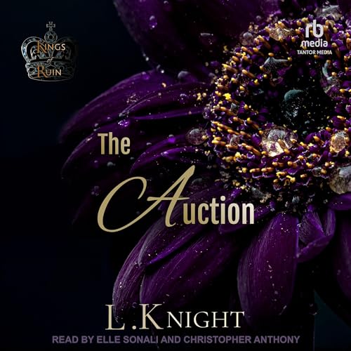 The Auction Audiobook By L. Knight cover art