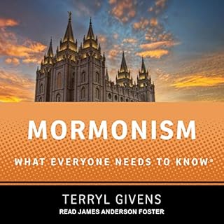 Mormonism Audiobook By Terryl Givens cover art