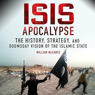 The ISIS Apocalypse Audiolibro Por William McCants arte de portada