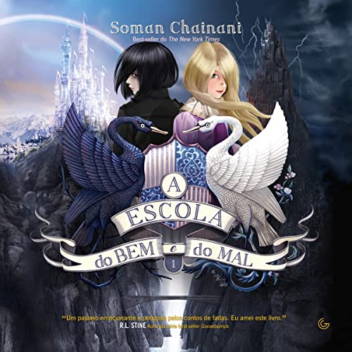 A Escola do Bem e do Mal Audiolivro Por Soman Chainani capa