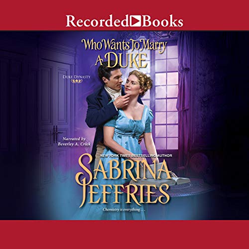 Who Wants to Marry a Duke Audiobook By Sabrina Jeffries cover art