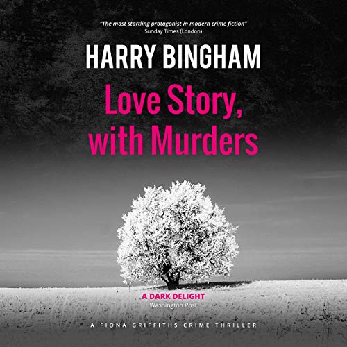 Love Story, with Murders Audiobook By Harry Bingham cover art