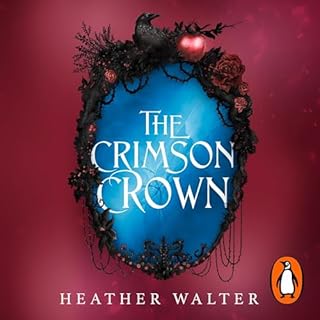 The Crimson Crown Audiolibro Por Heather Walter arte de portada