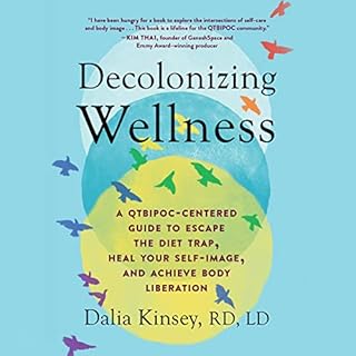 Decolonizing Wellness Audiolibro Por Dalia Kinsey arte de portada