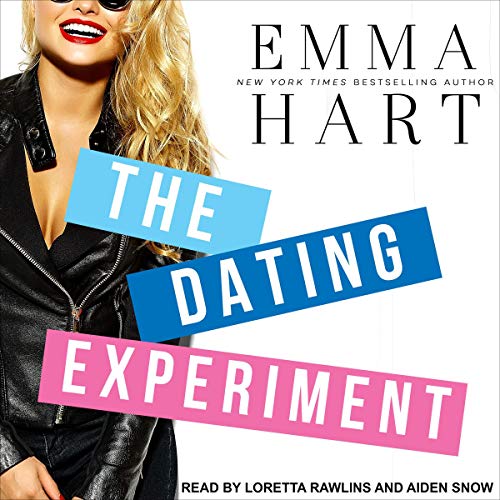 The Dating Experiment Audiolibro Por Emma Hart arte de portada