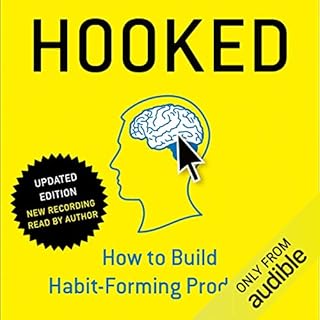 Hooked: How to Build Habit-Forming Products Audiolibro Por Nir Eyal, Ryan Hoover arte de portada