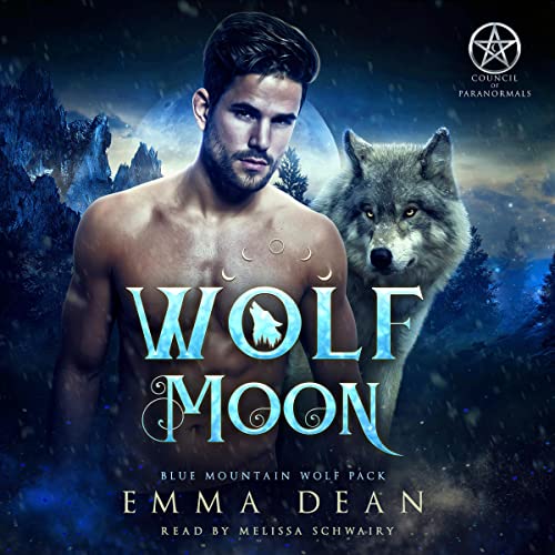 Wolf Moon Audiolibro Por Emma Dean arte de portada