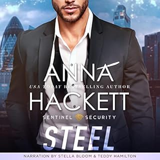 Steel Audiolibro Por Anna Hackett arte de portada