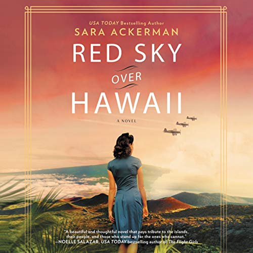 Red Sky over Hawaii Audiobook By Sara Ackerman cover art