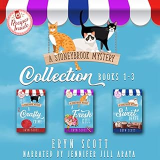 A Stoneybrook Mystery Collection: A Cozy Mystery Box Set Books 1-3 Audiobook By Eryn Scott cover art