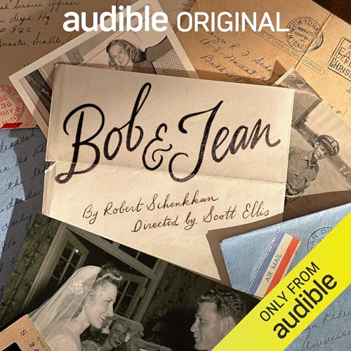 Bob & Jean Audiobook By Robert Schenkkan cover art