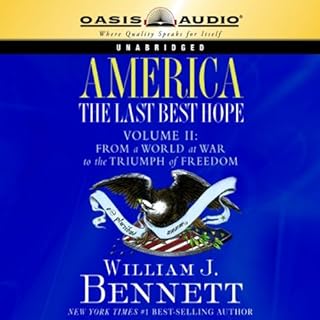 America Audiobook By William J. Bennett cover art