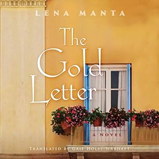 The Gold Letter Audiolibro Por Lena Manta, Gail Holst-Warhaft - translator arte de portada