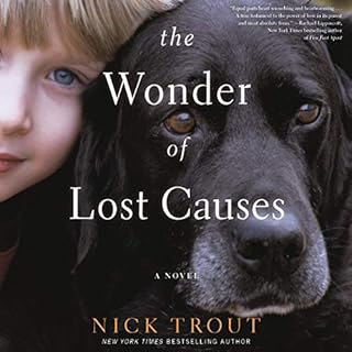 The Wonder of Lost Causes Audiolibro Por Nick Trout arte de portada