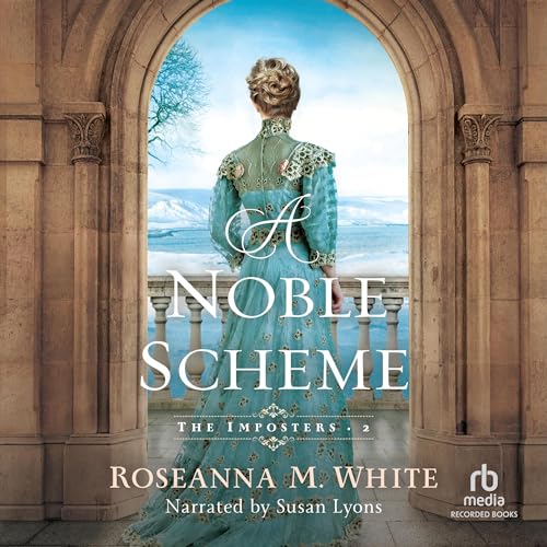 A Noble Scheme Audiolibro Por Roseanna M. White arte de portada