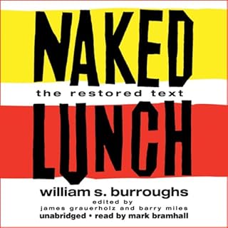 Naked Lunch Audiobook By William S. Burroughs cover art