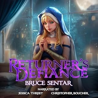 Returner's Defiance Audiobook By Bruce Sentar cover art