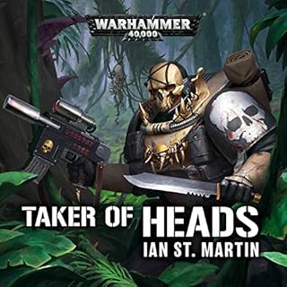 Taker of Heads Audiobook By Ian St Martin cover art