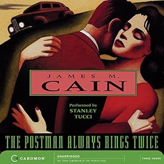 The Postman Always Rings Twice Audiolibro Por James M. Cain arte de portada