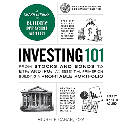 Investing 101 Audiolibro Por Michele Cagan CPA arte de portada