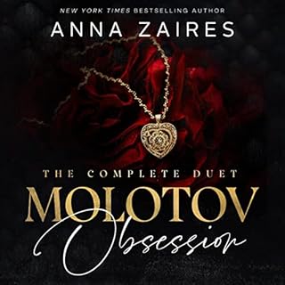 Molotov Obsession Audiobook By Anna Zaires cover art