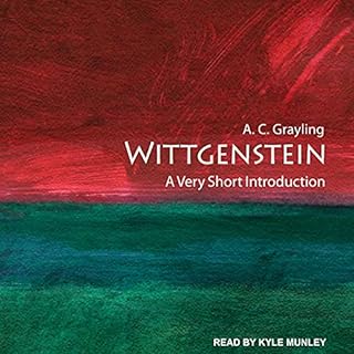 Wittgenstein Audiobook By A. C. Grayling cover art