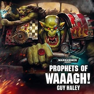 Prophets of Waaagh! Audiolibro Por Guy Haley arte de portada