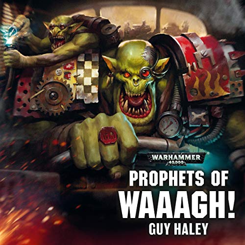 Prophets of Waaagh! Audiolibro Por Guy Haley arte de portada