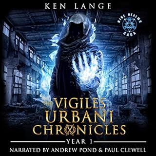 The Vigiles Urbani Chronicles: Year One Audiolibro Por Ken Lange arte de portada