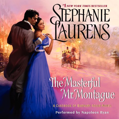 The Masterful Mr. Montague Audiolibro Por Stephanie Laurens arte de portada