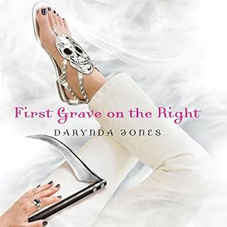 First Grave on the Right Audiobook By Darynda Jones cover art