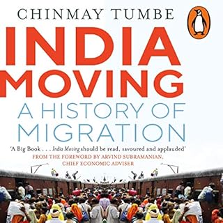 India Moving Audiolibro Por Chinmay Tumbe arte de portada