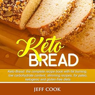 Keto Bread Audiobook By Jeff Cook cover art