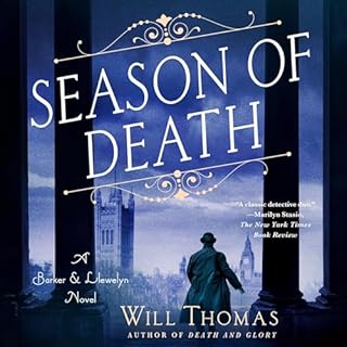 Season of Death Audiobook By Will Thomas cover art