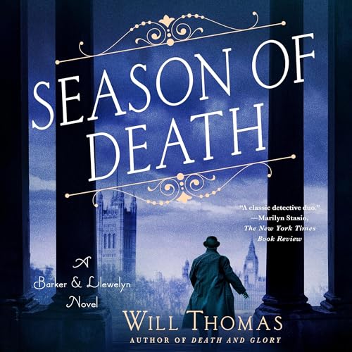 Season of Death Audiolibro Por Will Thomas arte de portada