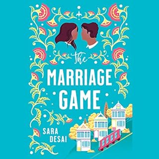 The Marriage Game Audiolibro Por Sara Desai arte de portada