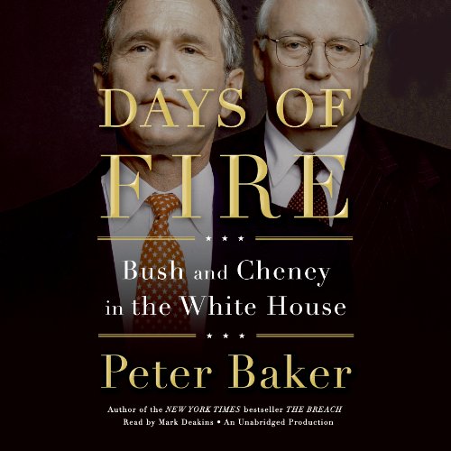 Days of Fire Audiobook By Peter Baker cover art