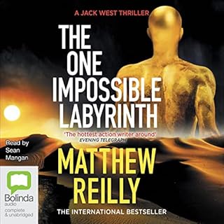 The One Impossible Labyrinth Audiobook By Matthew Reilly cover art