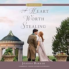 A Heart Worth Stealing Audiobook By Joanna Barker cover art