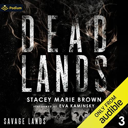 Dead Lands Audiolibro Por Stacey Marie Brown arte de portada