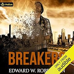 Breakers Audiolibro Por Edward W. Robertson arte de portada