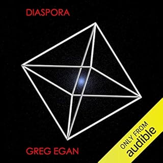 Diaspora Audiolibro Por Greg Egan arte de portada