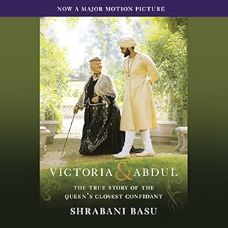 Victoria & Abdul (Movie Tie-in) Audiolibro Por Shrabani Basu arte de portada