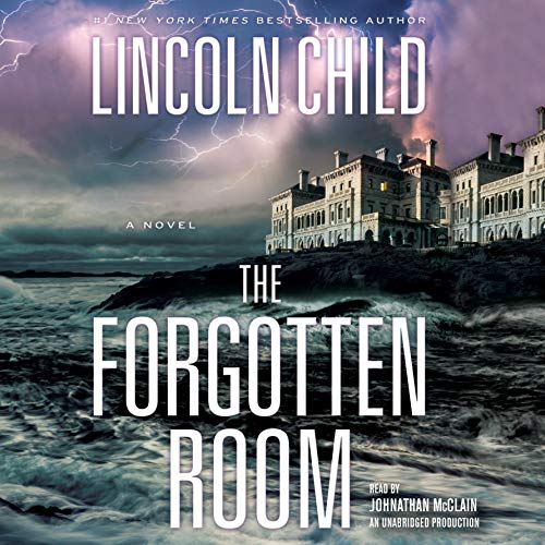 The Forgotten Room Audiolibro Por Lincoln Child arte de portada